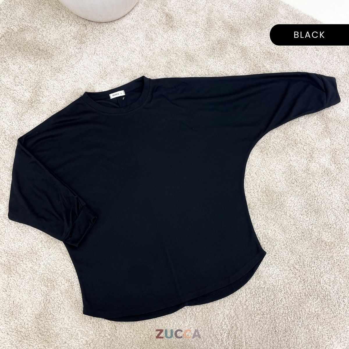 ZUCCA DEENA BATWING BLOUSE PEREMPUAN - DM290