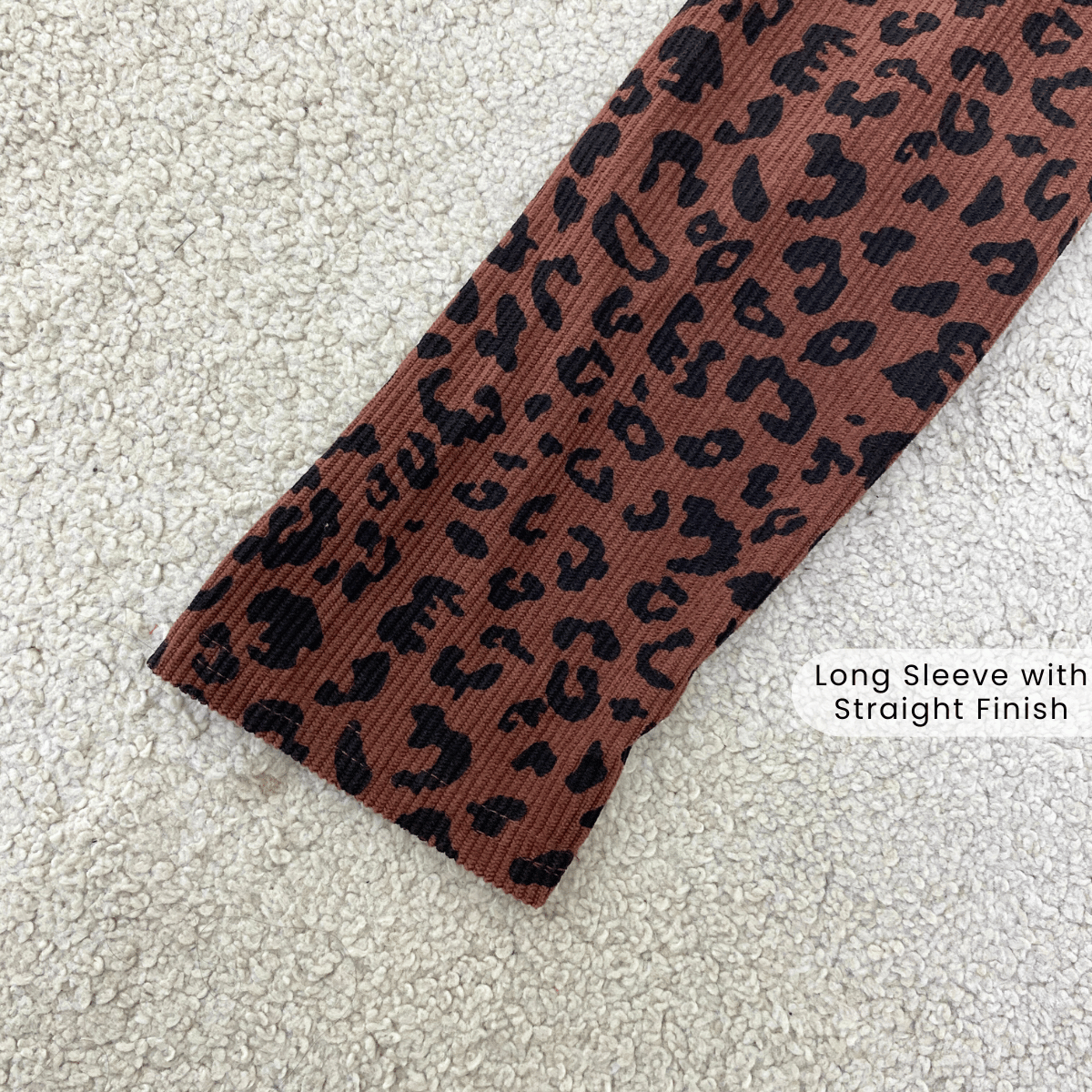 ZUCCA RAIHANA SIGNATURE LEOPARD RIB SERIES-DM304