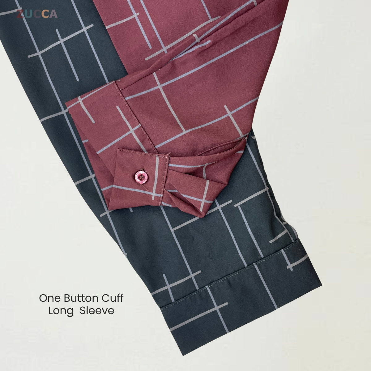 ZUCCA ELISA MUSLIMAH BLOUSE WOMEN LONG SLEEVE - DM307 BAJU PEREMPUAN