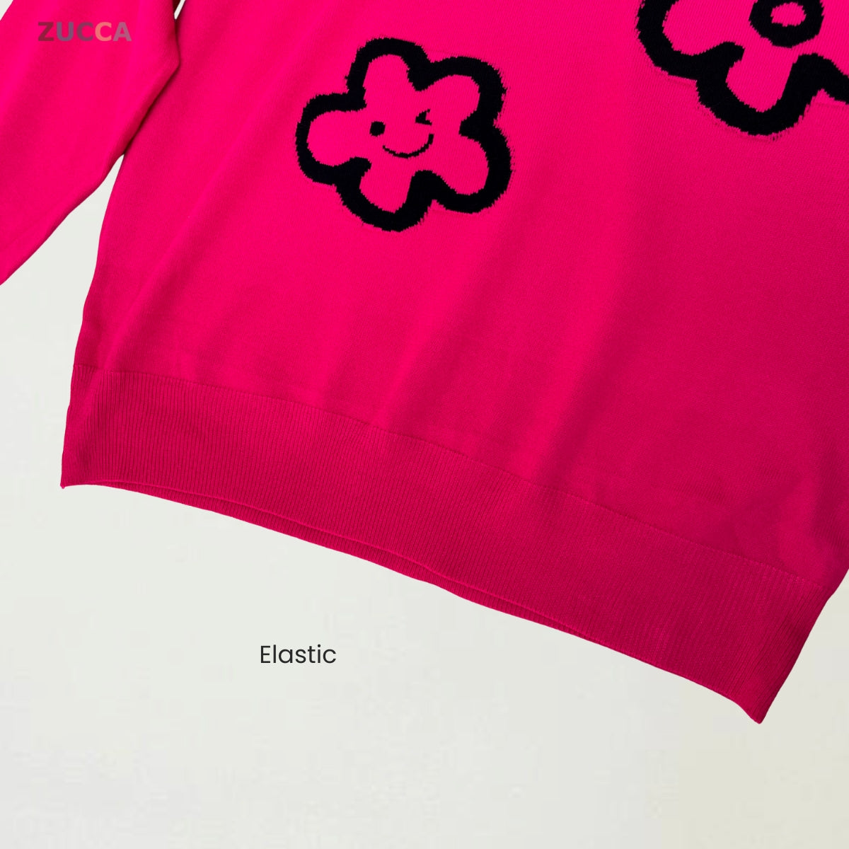 ZUCCA MARIA PEREMPUAN KASUAL KINTWEAR LONG SLEEVE -  DM309