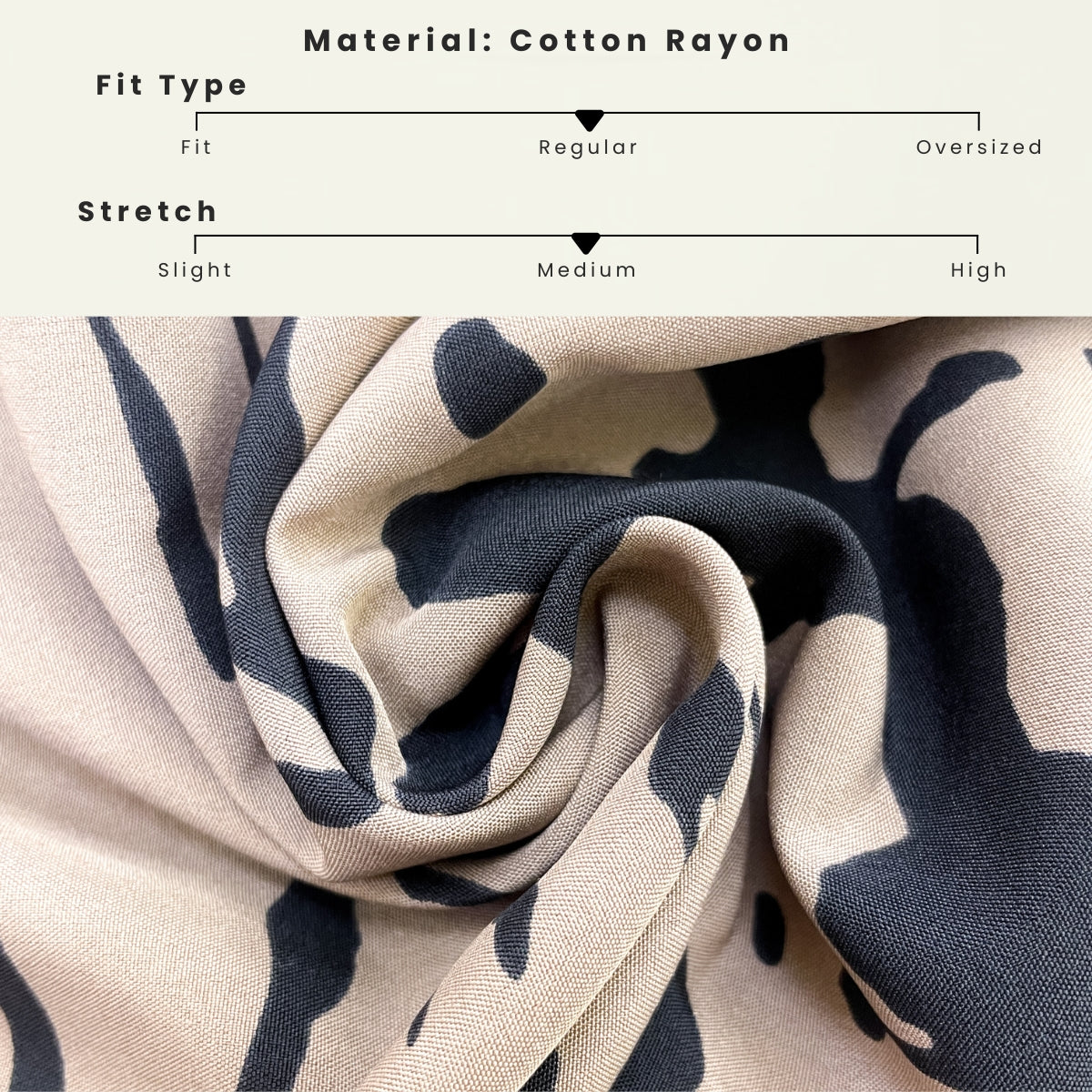 ZUCCA ZARELA WOMEN BLOUSE CASUAL PRINTED BLOUSE WANITA - DM330