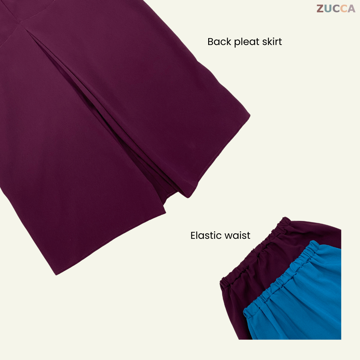 ZUCCA GINAH KURUNG KEDAH MODERN EMBROIDERED - DMRAYA003