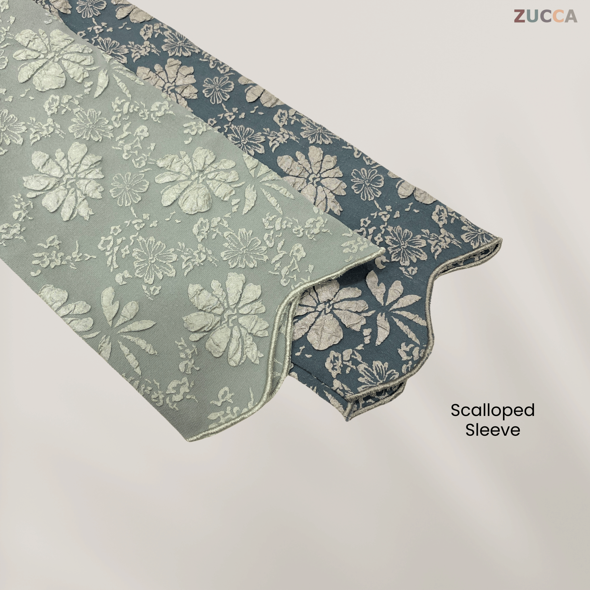 [JOM RAYA 2026] ZUCCA [KIDS] NAZRINA FLORAL KURUNG MODERN ANAK- DMRAYA006A