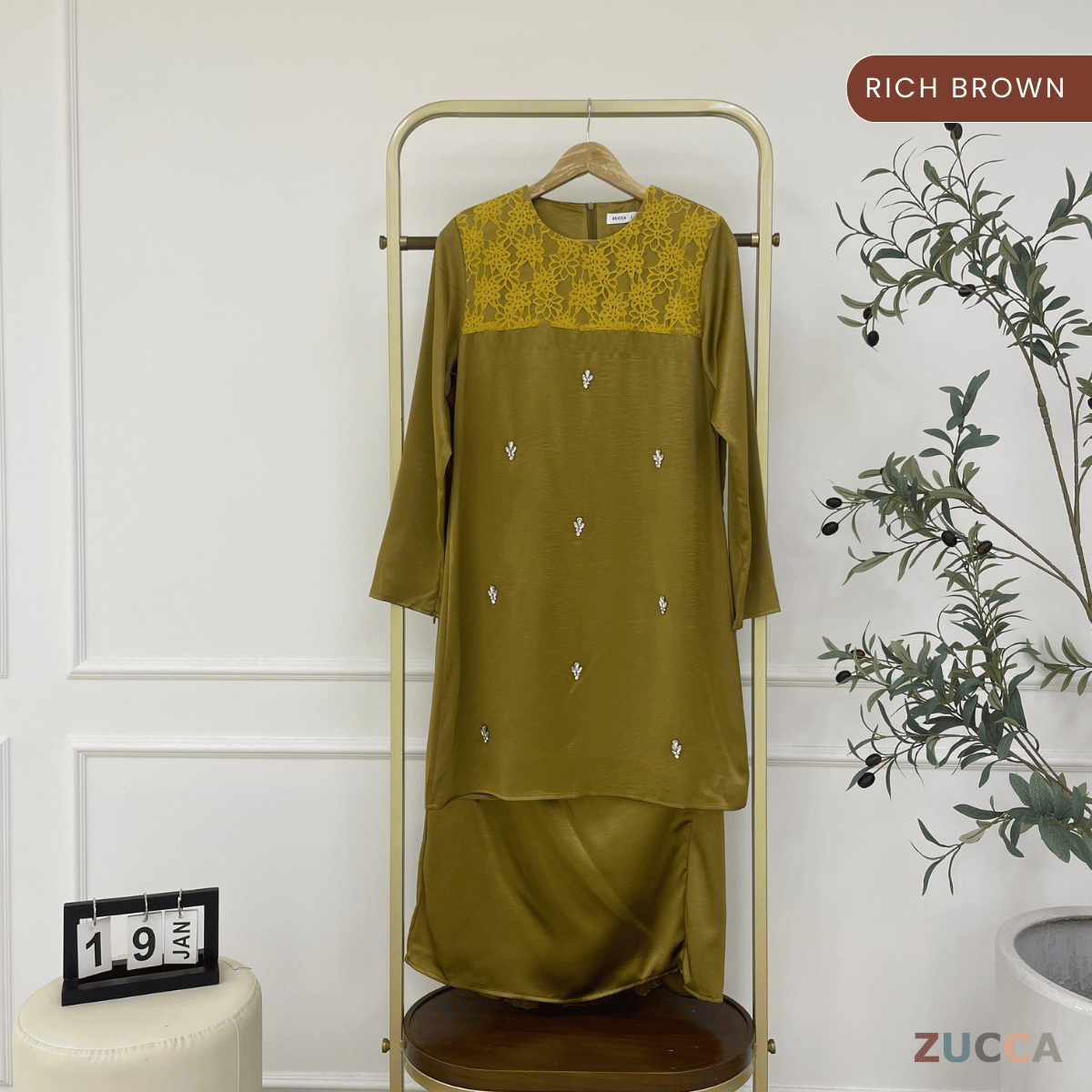 [JOM RAYA 2026] ZUCCA RAYANA KURUNG MODEN ANGGUN RAYA EDITION - DMRAYA008