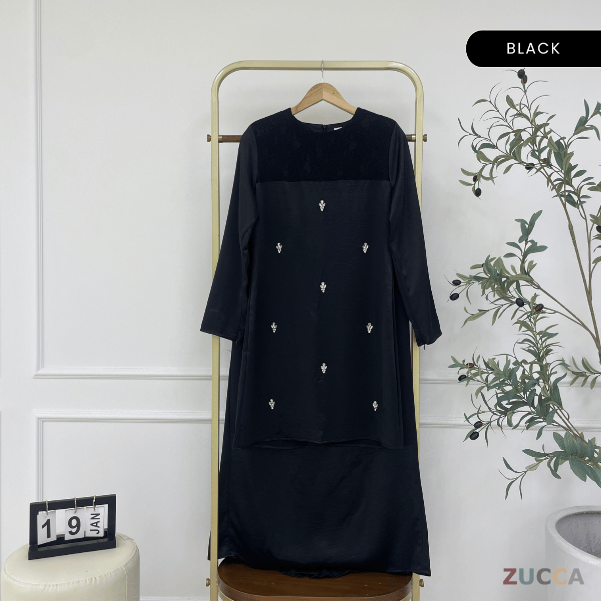 [JOM RAYA 2026] ZUCCA RAYANA KURUNG MODEN ANGGUN RAYA EDITION - DMRAYA008