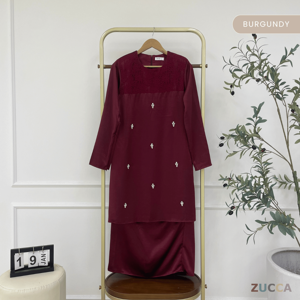 [JOM RAYA 2026] ZUCCA RAYANA KURUNG MODEN ANGGUN RAYA EDITION - DMRAYA008