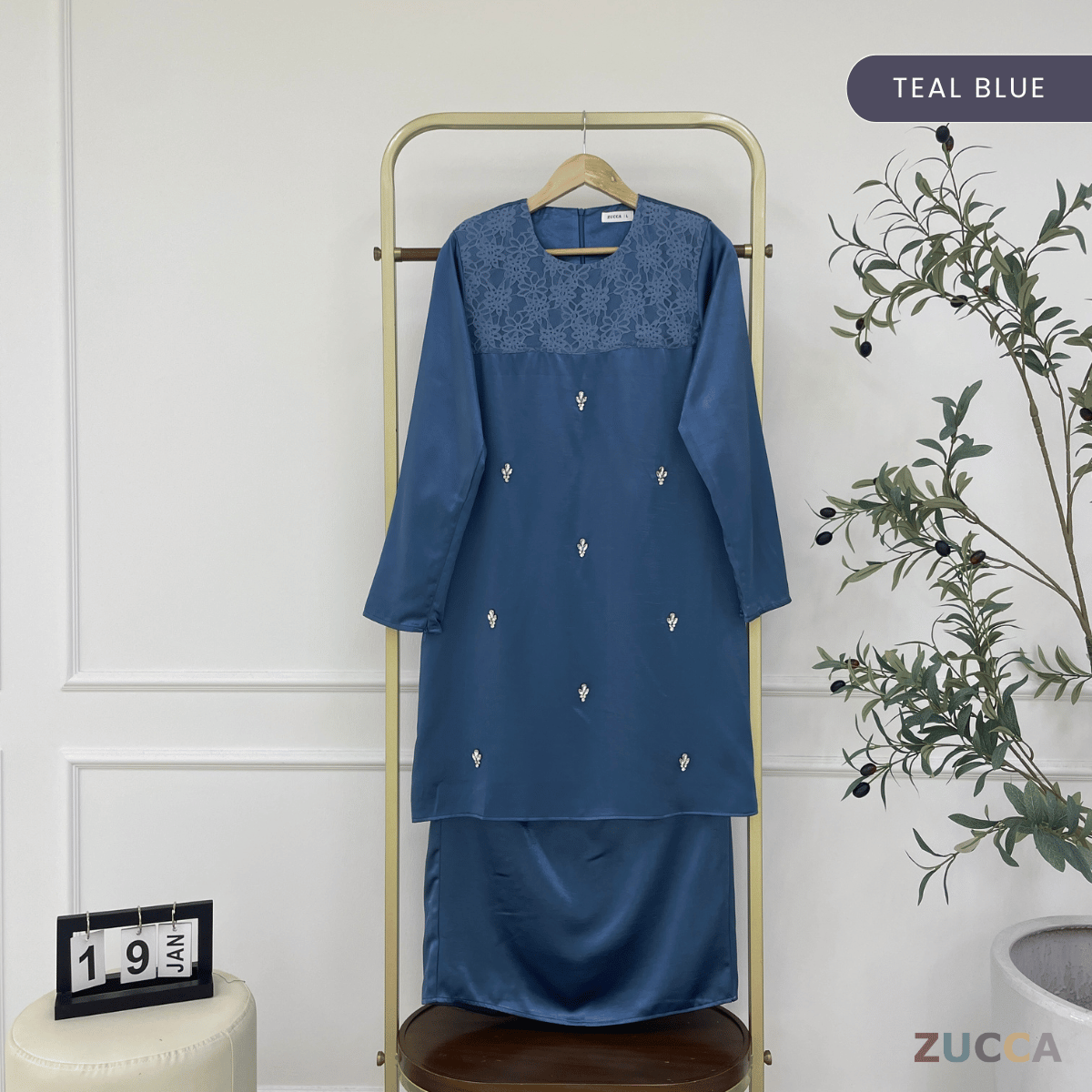 [JOM RAYA 2026] ZUCCA RAYANA KURUNG MODEN ANGGUN RAYA EDITION - DMRAYA008