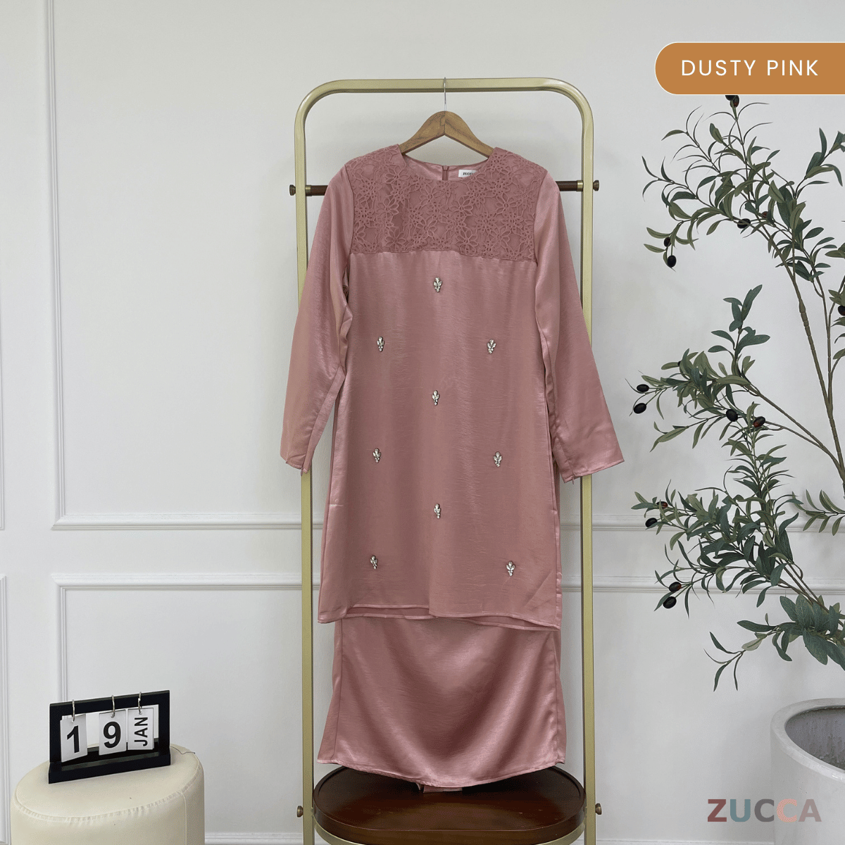 [JOM RAYA 2026] ZUCCA RAYANA KURUNG MODEN ANGGUN RAYA EDITION - DMRAYA008