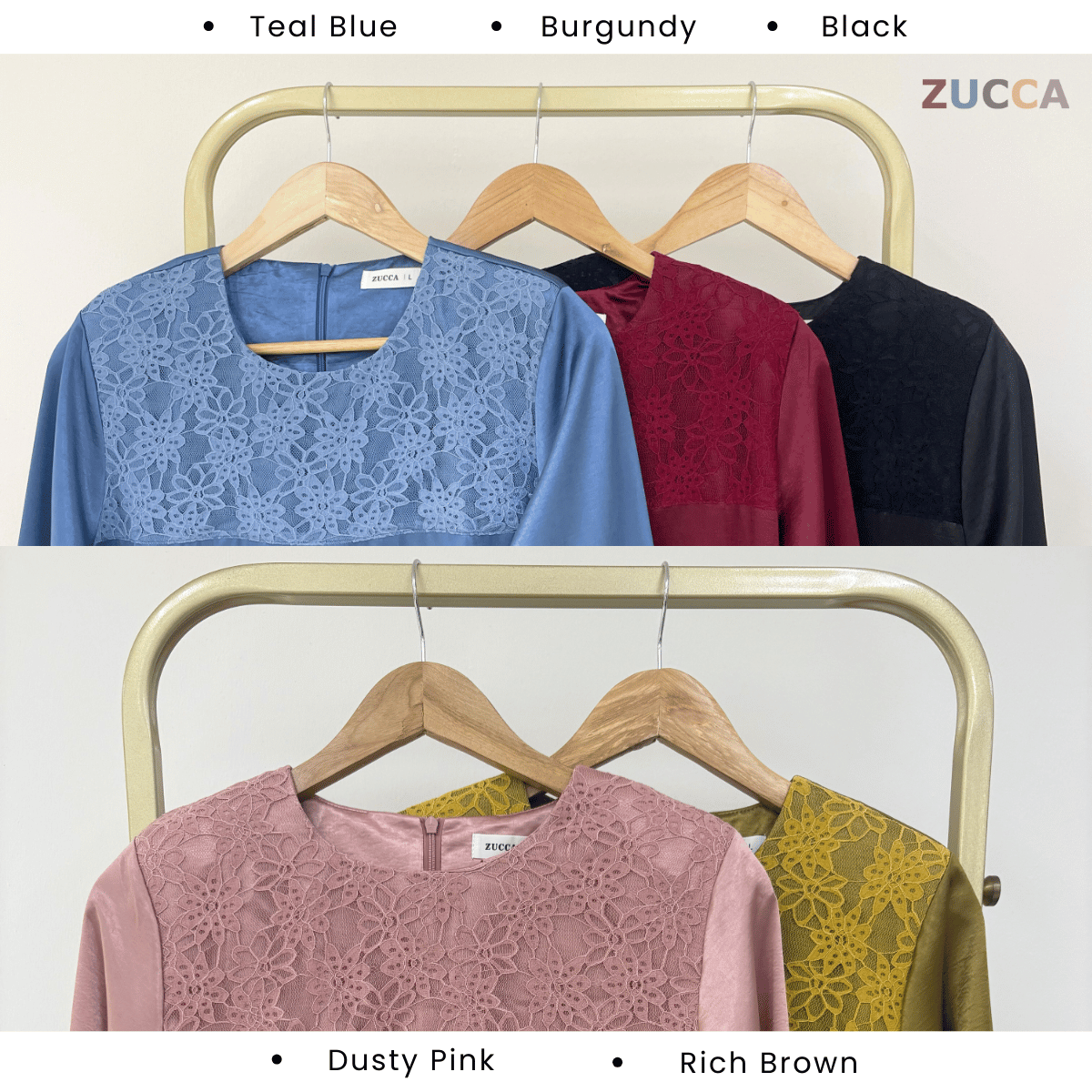 [JOM RAYA 2026] ZUCCA RAYANA KURUNG MODEN ANGGUN RAYA EDITION - DMRAYA008