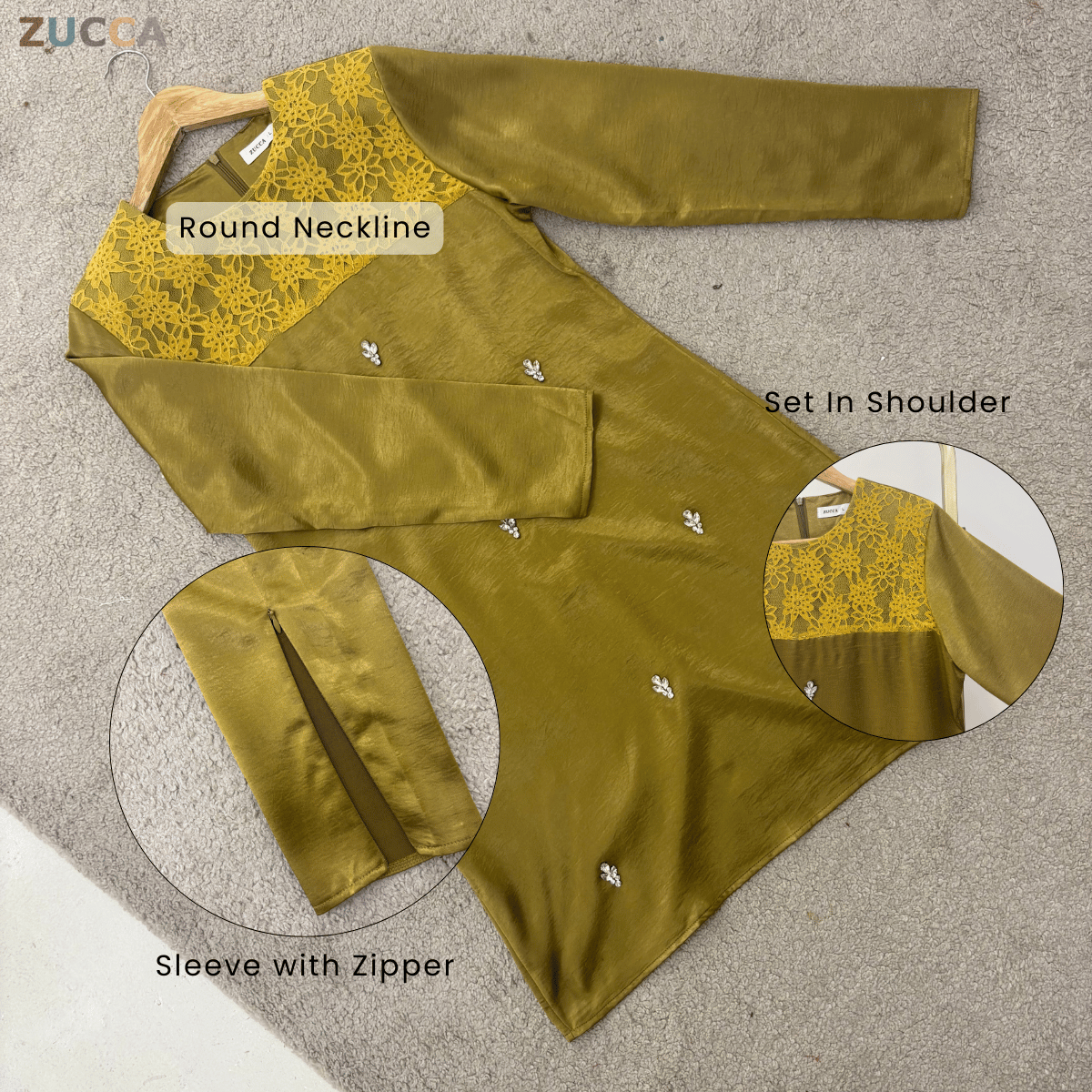 [JOM RAYA 2026] ZUCCA RAYANA KURUNG MODEN ANGGUN RAYA EDITION - DMRAYA008