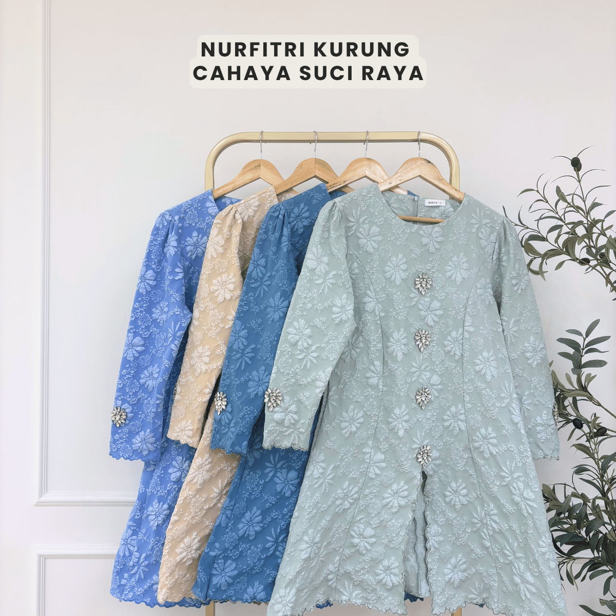 [JOM RAYA 2026] ZUCCA [MOM] NURFITRI KURUNG CAHAYA SUCI RAYA EDITION - DMRAYA009