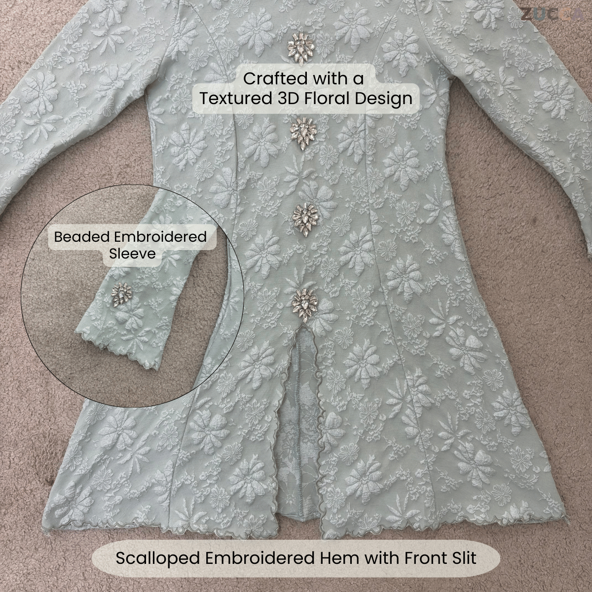 [JOM RAYA 2026] ZUCCA [MOM] NURFITRI KURUNG CAHAYA SUCI RAYA EDITION - DMRAYA009