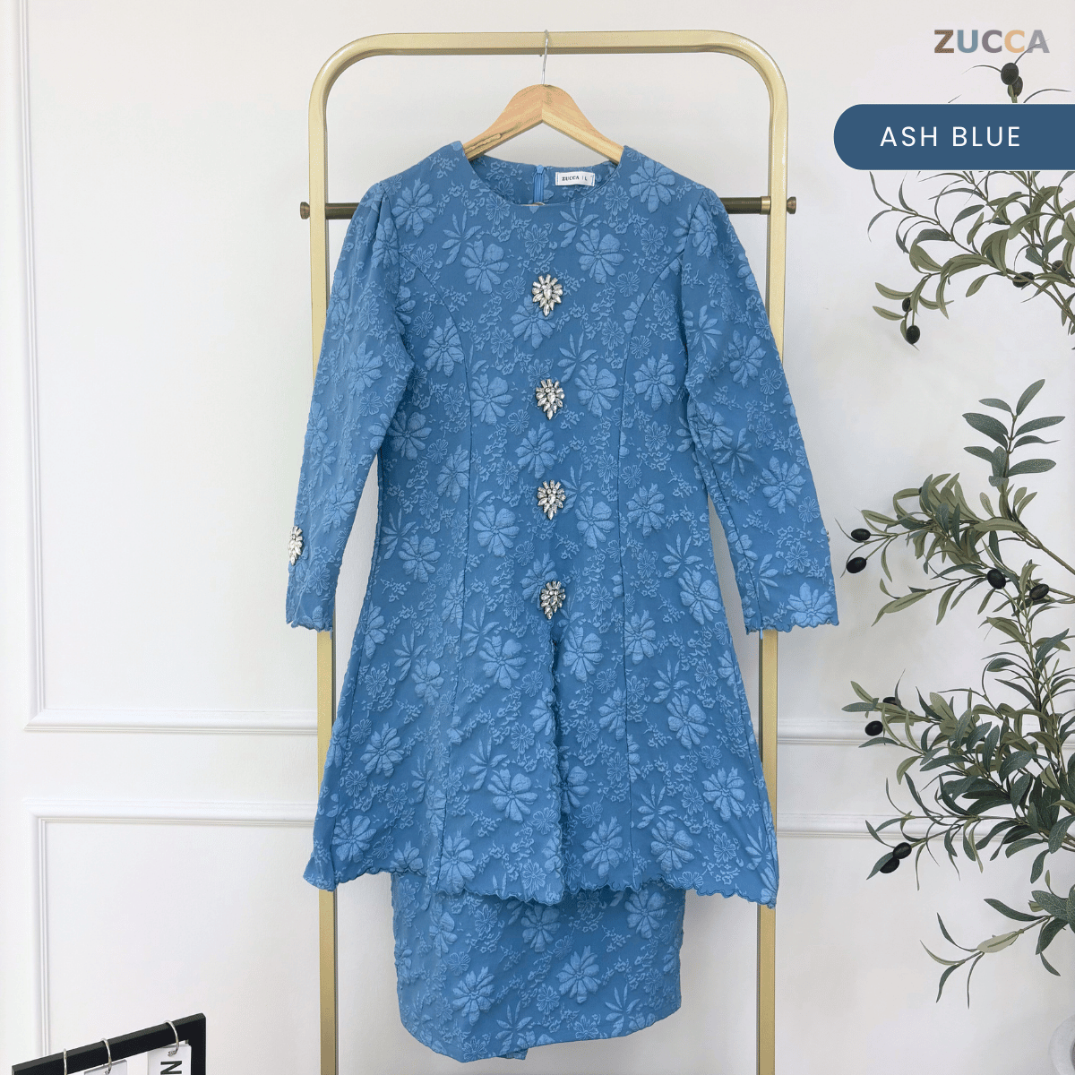 [JOM RAYA 2026] ZUCCA [MOM] NURFITRI KURUNG CAHAYA SUCI RAYA EDITION - DMRAYA009