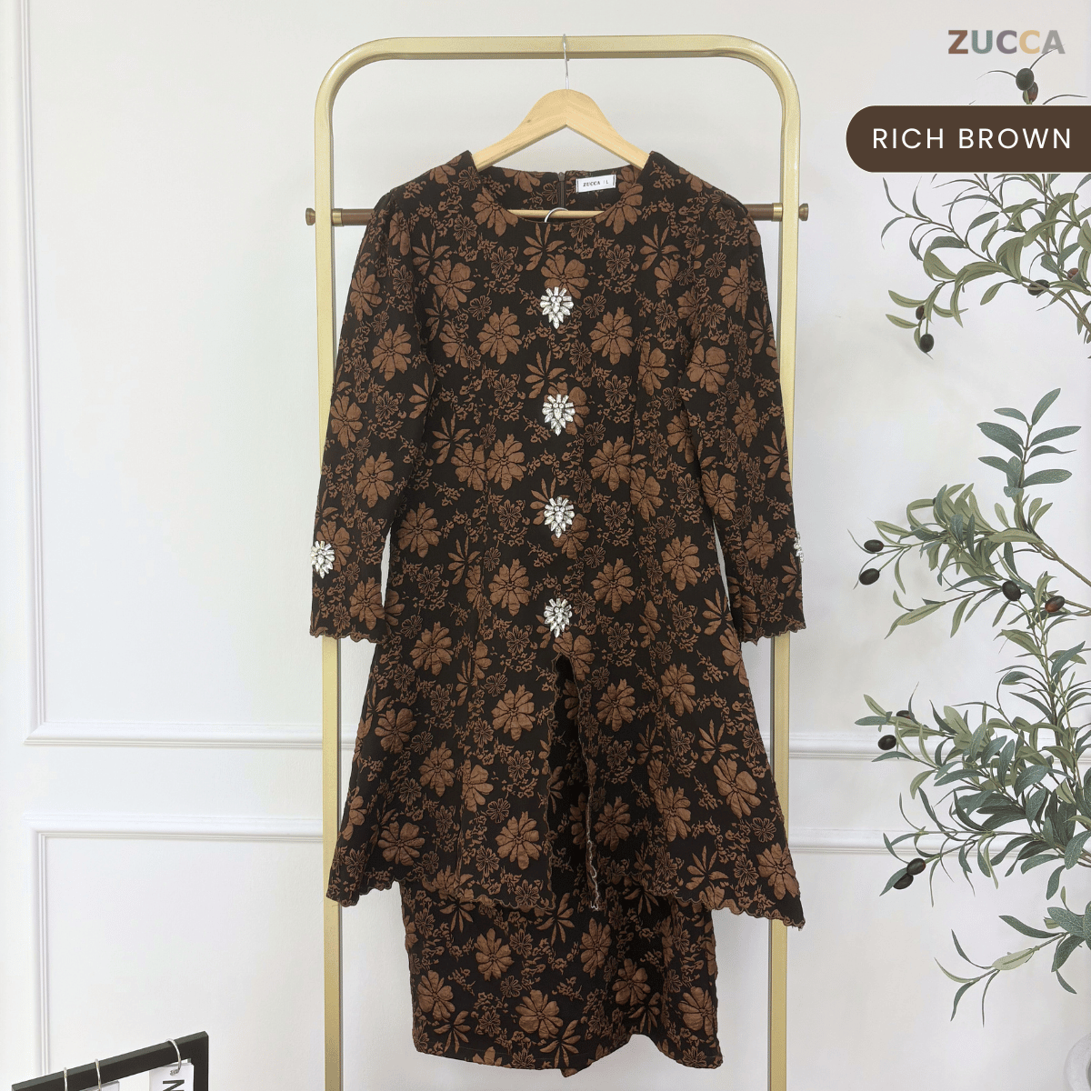 [JOM RAYA 2026] ZUCCA [MOM] NURFITRI KURUNG CAHAYA SUCI RAYA EDITION - DMRAYA009