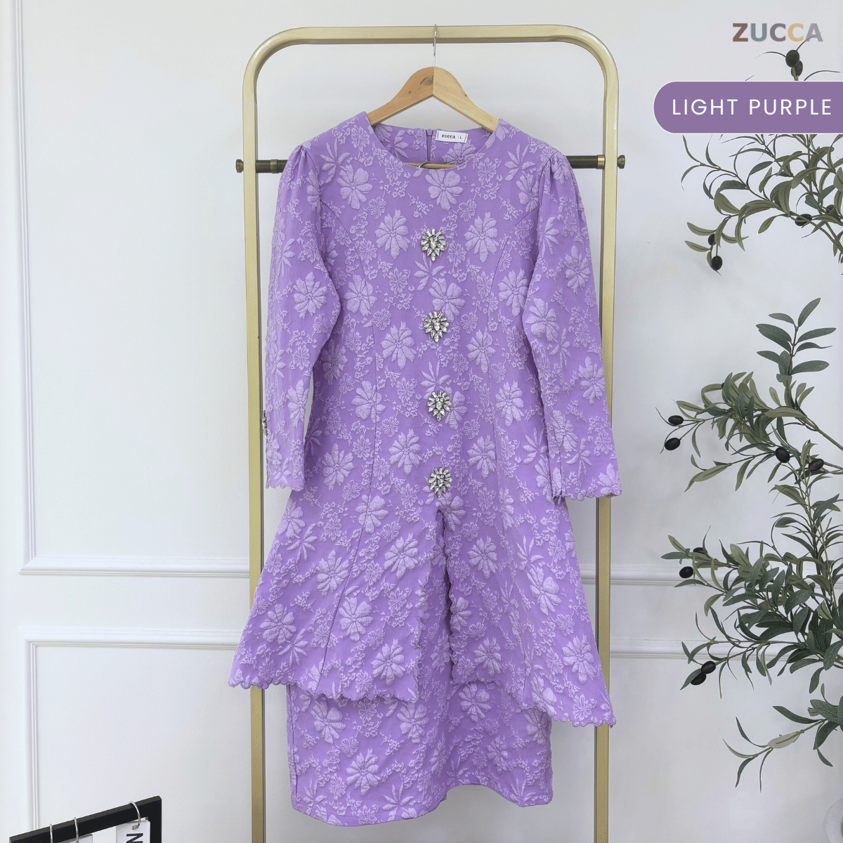 [JOM RAYA 2026] ZUCCA [MOM] NURFITRI KURUNG CAHAYA SUCI RAYA EDITION - DMRAYA009