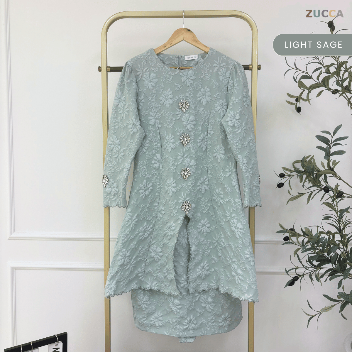 [JOM RAYA 2026] ZUCCA [MOM] NURFITRI KURUNG CAHAYA SUCI RAYA EDITION - DMRAYA009