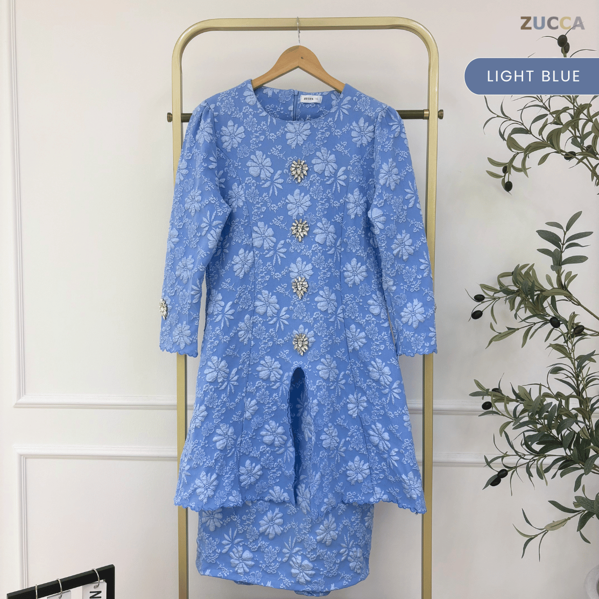 [JOM RAYA 2026] ZUCCA [MOM] NURFITRI KURUNG CAHAYA SUCI RAYA EDITION - DMRAYA009