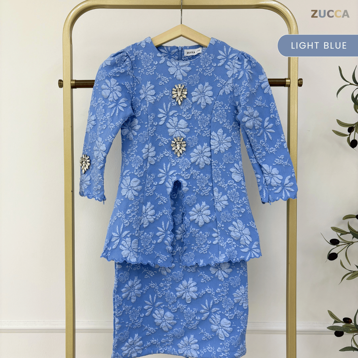 [JOM RAYA 2026] ZUCCA [KIDS] NURFITRI KURUNG CAHAYA SUCI RAYA EDITION - DMRAYA009A