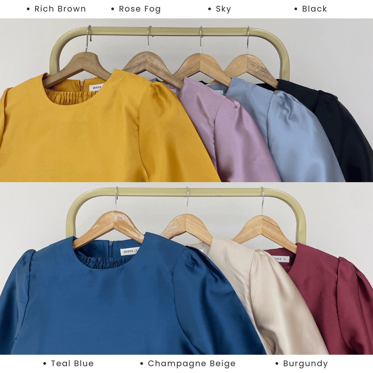 [JOM RAYA 2026] ZUCCA RAYHANA CLASSIC LUXE MODEST RAYA KURUNG SET - DMRAYA010