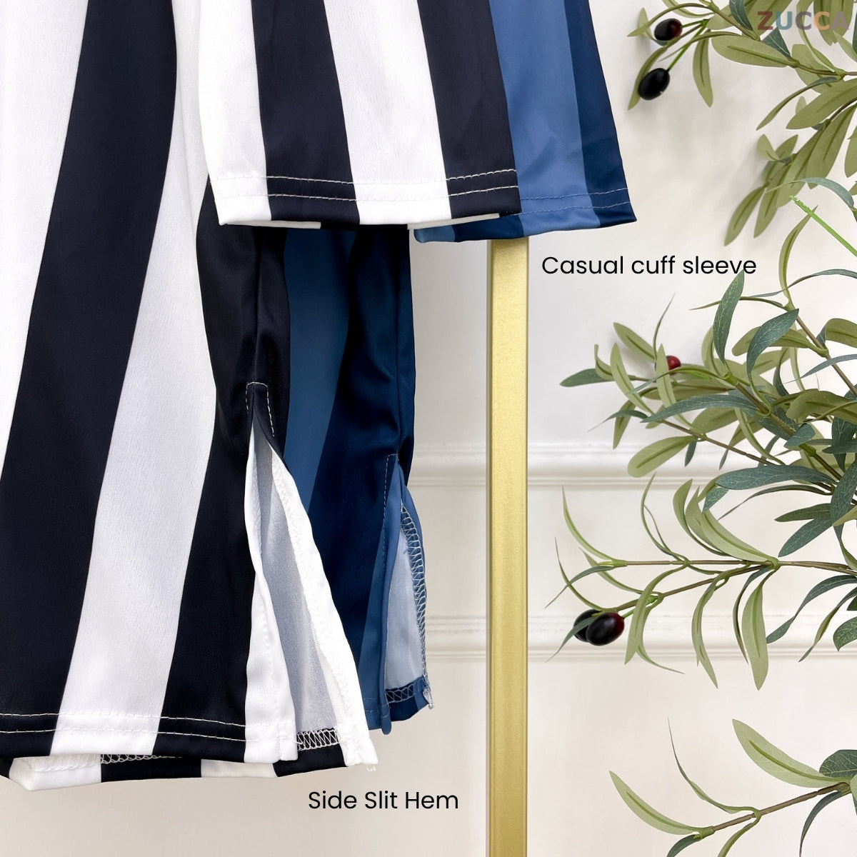 ZUCCA FAZRINA KASUAL MUSLIMAH BLOUSE ACTIVE WEAR - DMS1001