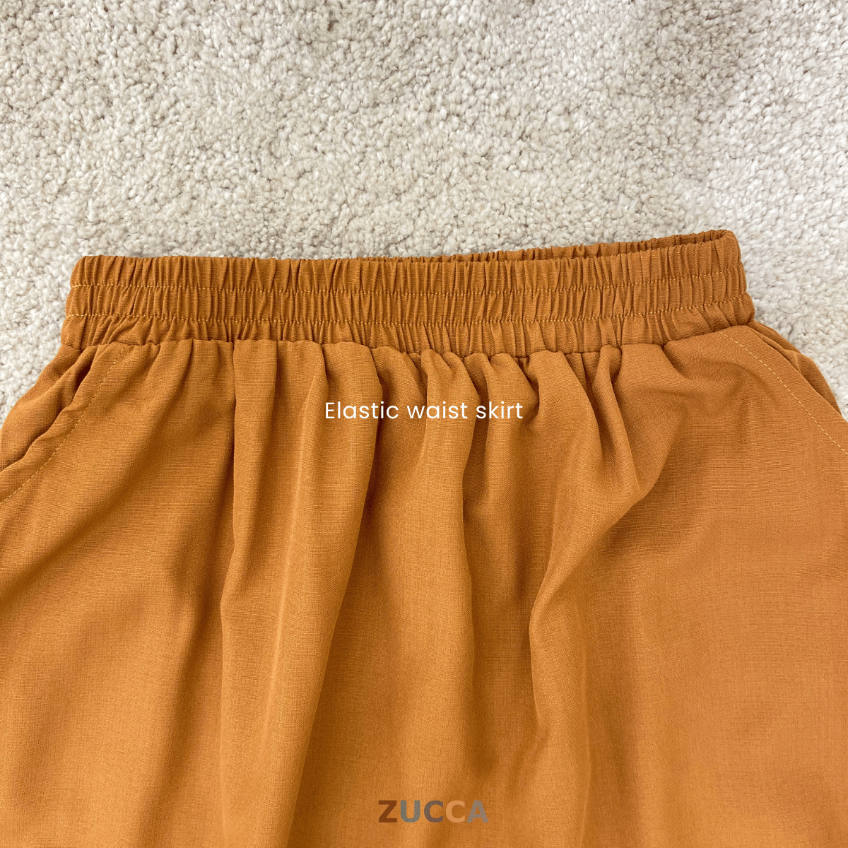 ZUCCA THALIA SET BLOUSE & SKIRT SULAMAN BUNGA-DMSET009