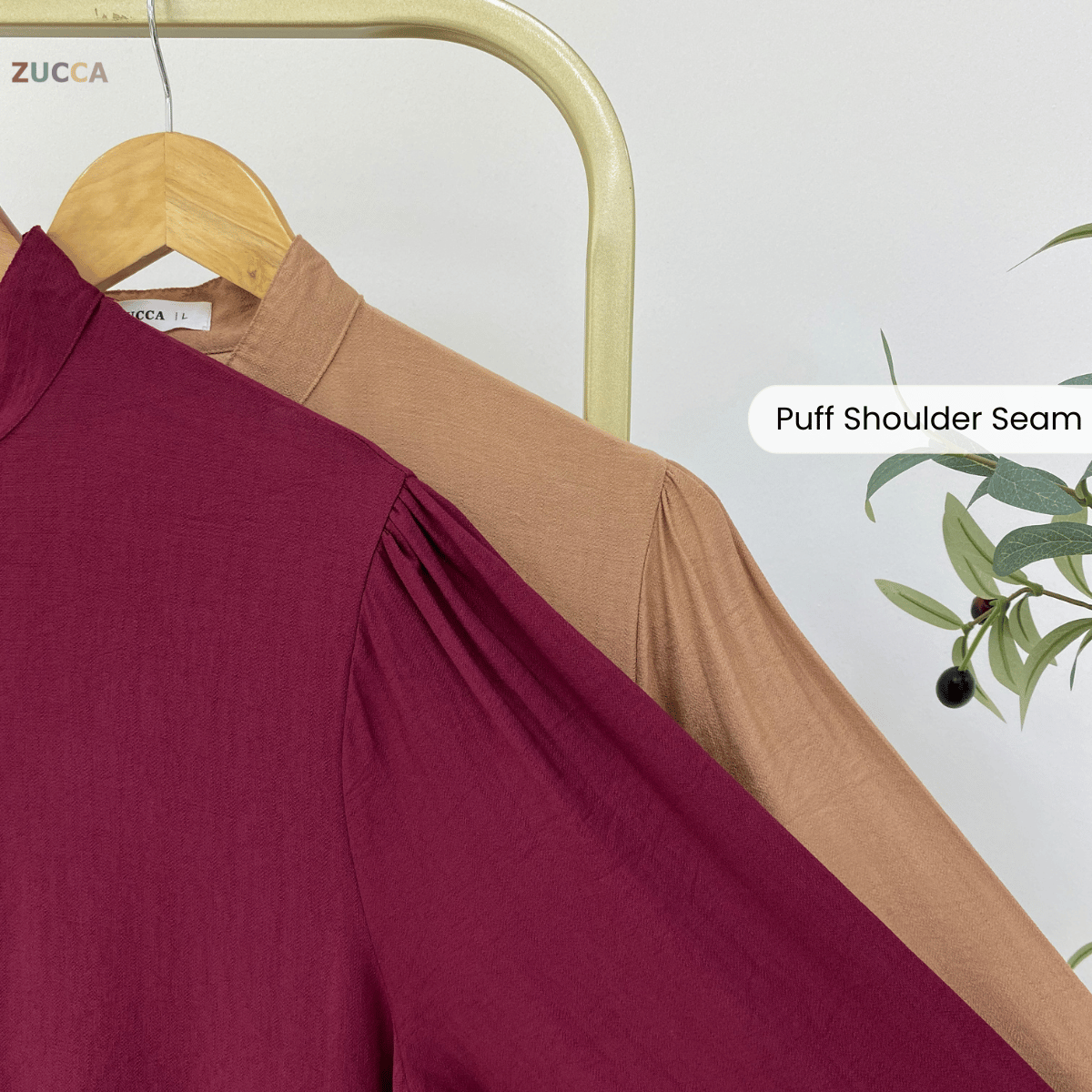 ZUCCA ASSLAH WOMEN LONG DRESS FULL BUTTON - DMSET012