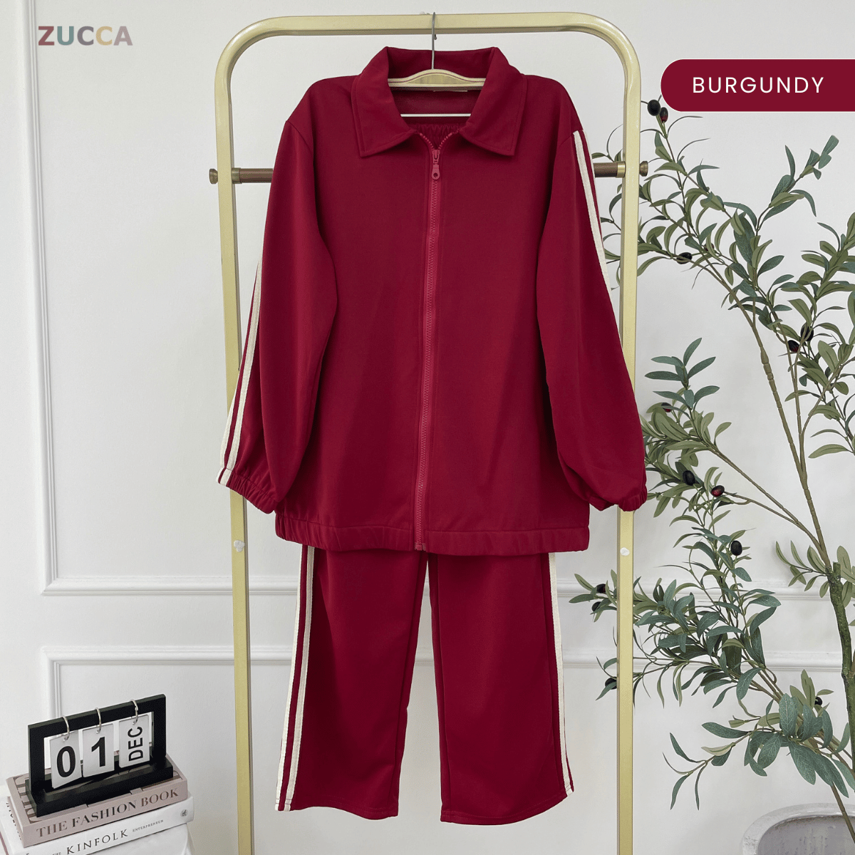 SELINA WOMEN KASUAL SET SWEATSHIRT PANTS DMSET015