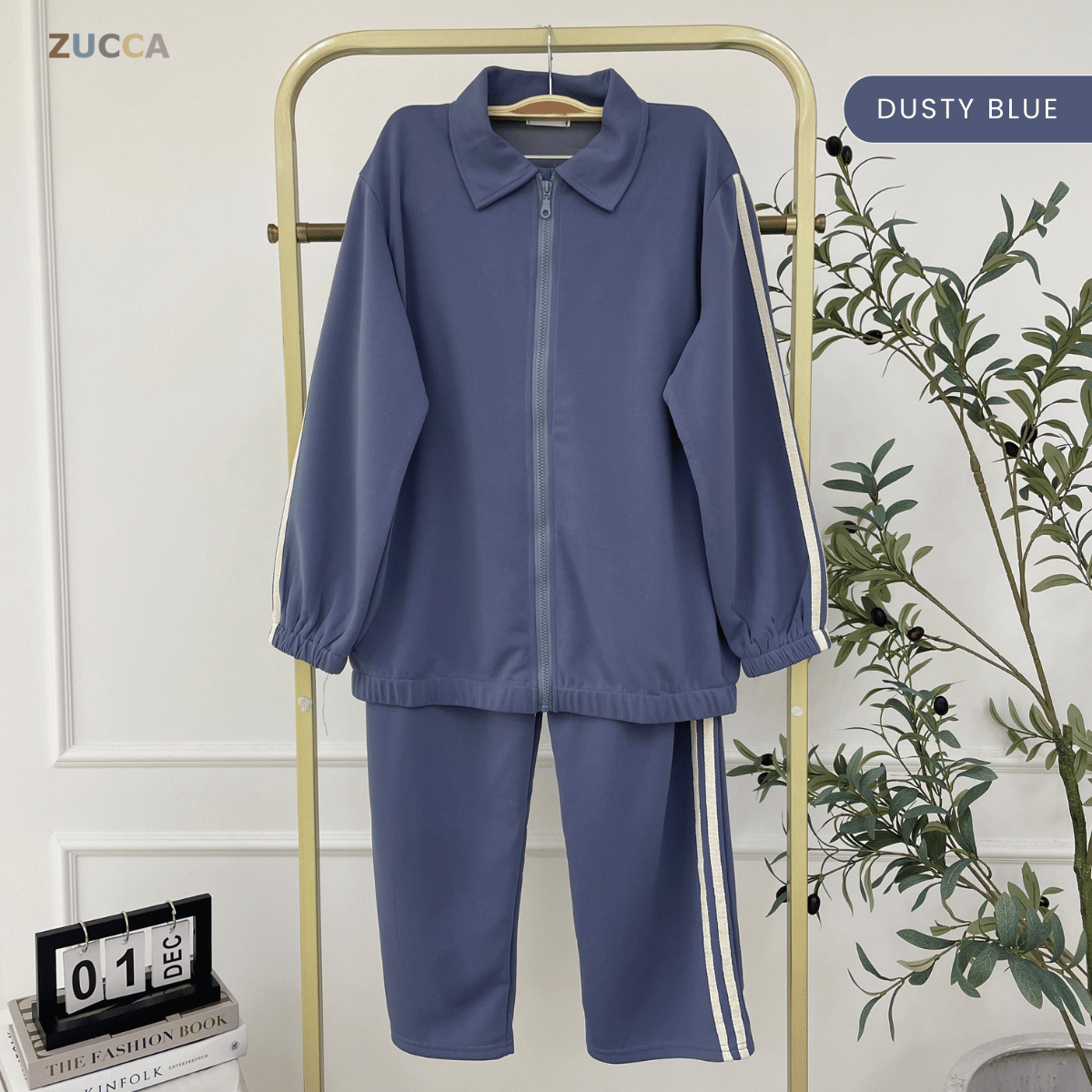 SELINA WOMEN KASUAL SET SWEATSHIRT PANTS DMSET015