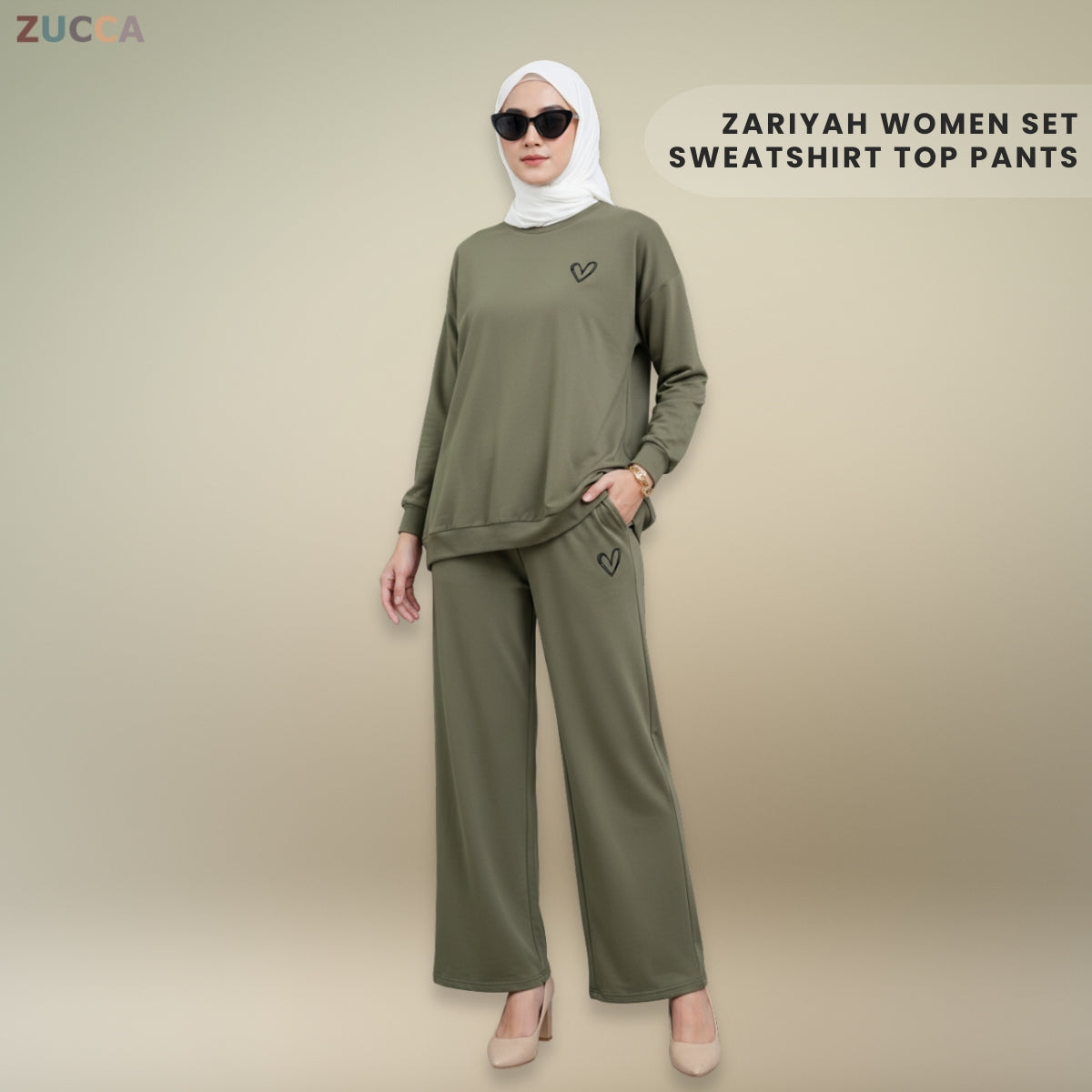 ZUCCA ZARIYAH WOMEN KASUAL SHIRT LONG SLEEVE - MA106