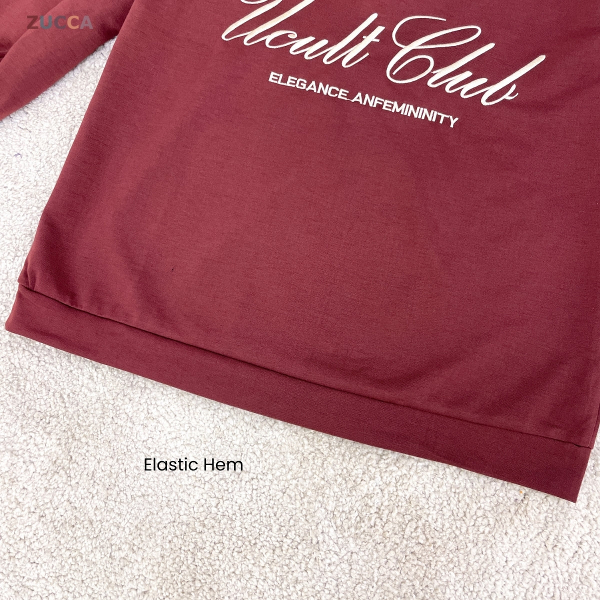 ZUCCA JAZYLN WOMEN SET STREATWEAR TOP PANTS - DMSET017