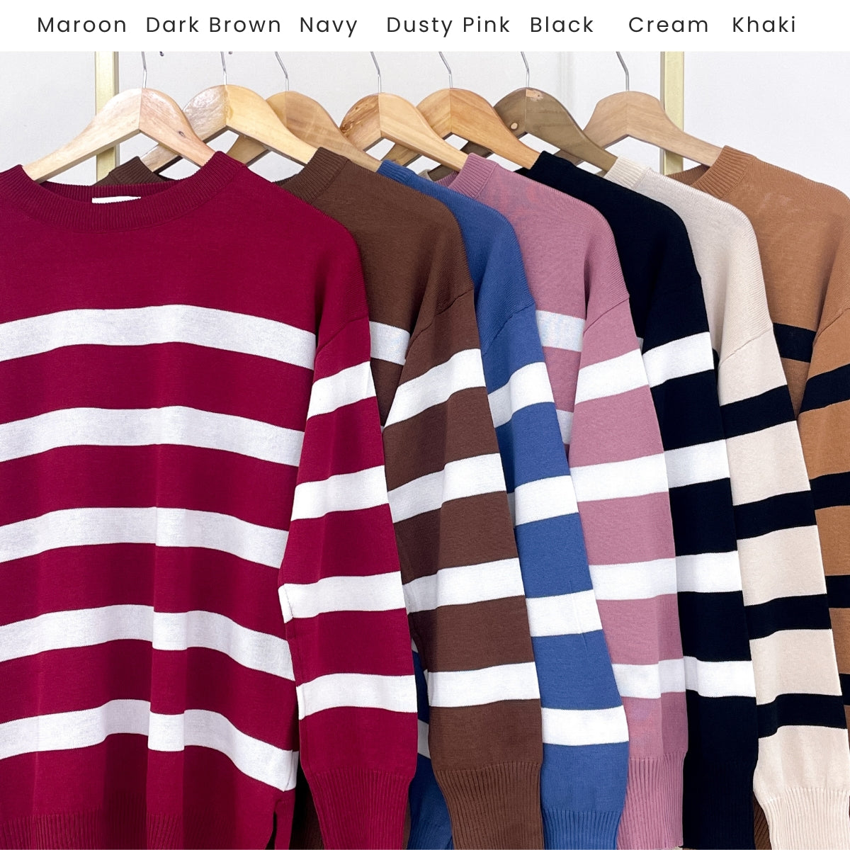 ZUCCA ESTELLA SET KASUAL WOMEN KNITWEAR PANTS - DMSET018