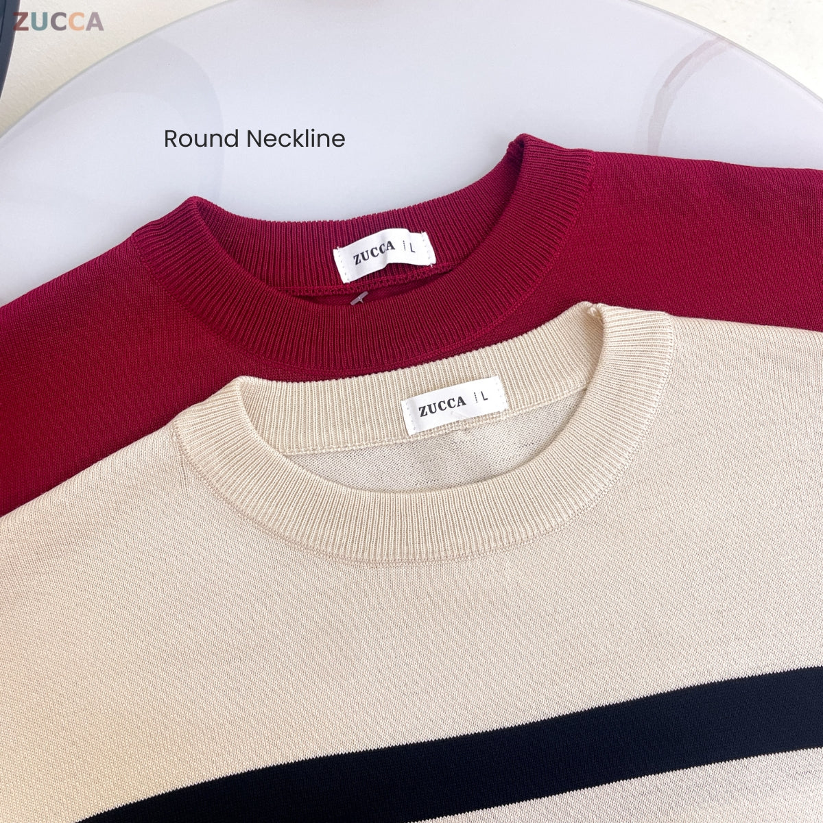 ZUCCA ESTELLA SET KASUAL WOMEN KNITWEAR PANTS - DMSET018