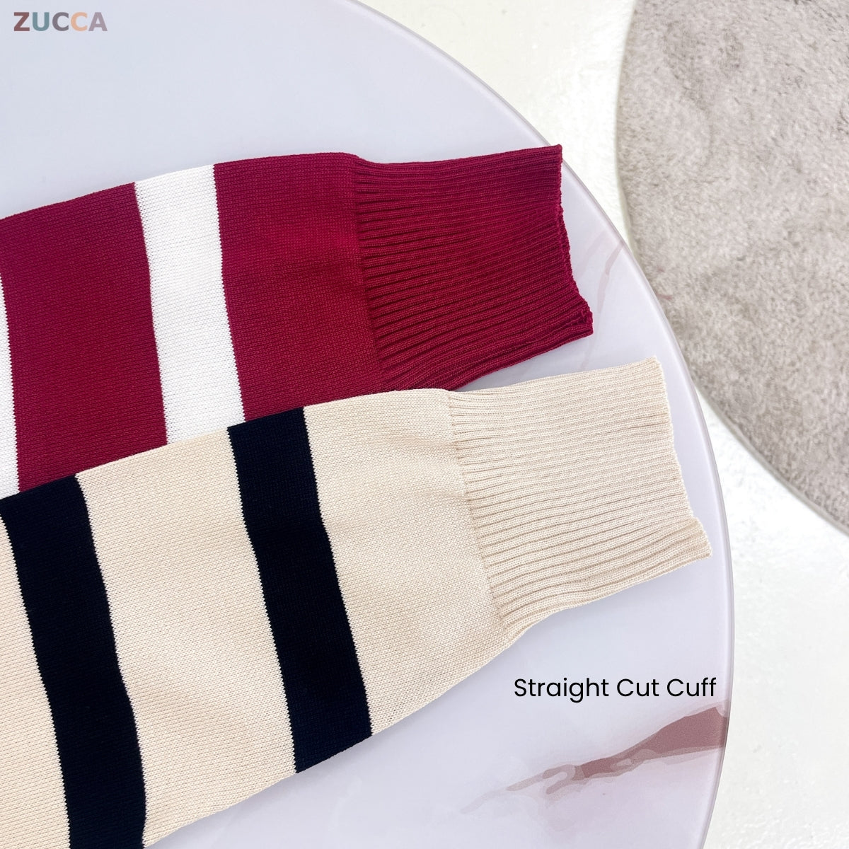 ZUCCA ESTELLA SET KASUAL WOMEN KNITWEAR PANTS - DMSET018