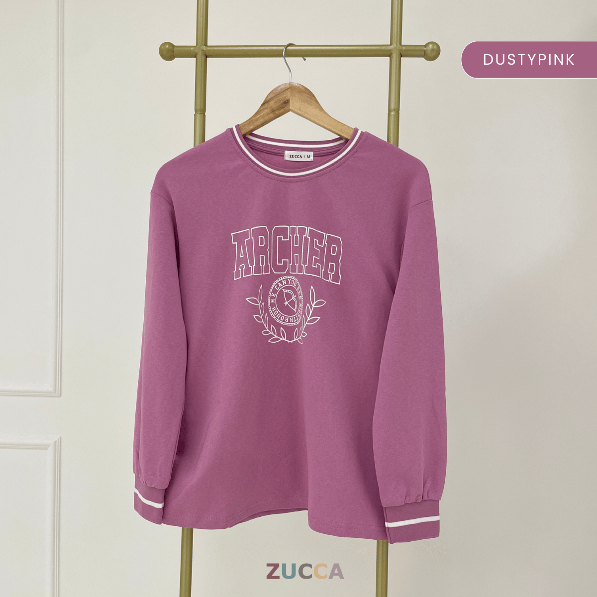 ZUCCA RYLA CASUAL GRAPHIC WOMEN SHIRT - MA026A