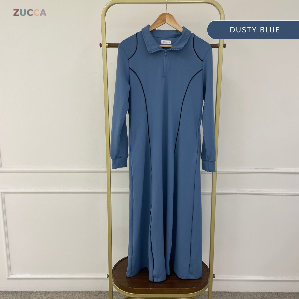 ZUCCA CINDY SPORTY CONTOUR MODEST  DRESS – MA178