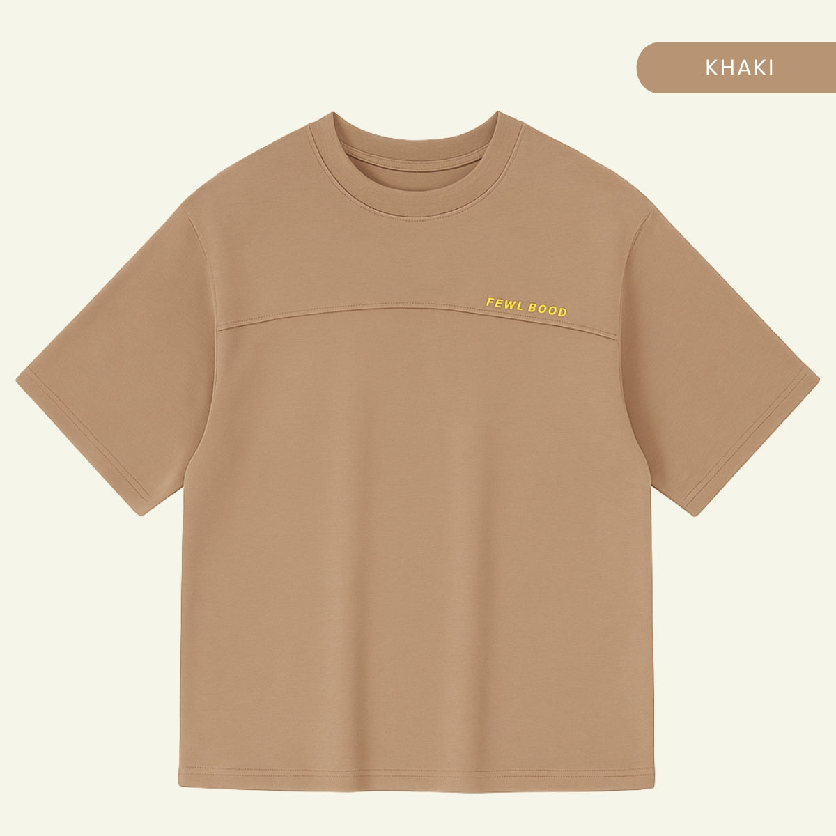 MENIQLO LUCAS GOOD OVERSIZED TEE SHORT SIZE - FGD0124