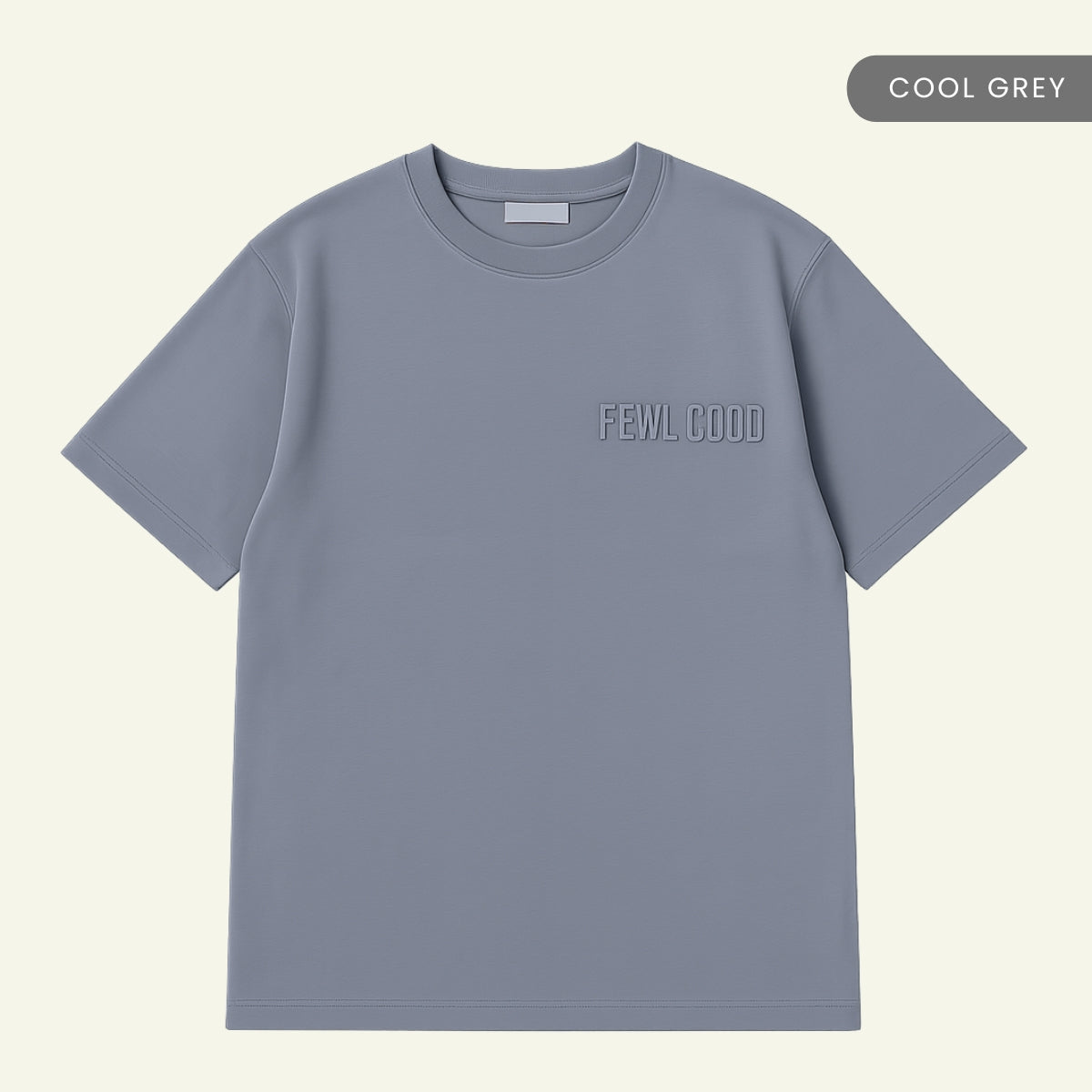MENIQLO DANIEL GOOD OVERSIZED TEE SHORT SIZE - FGD01BC23