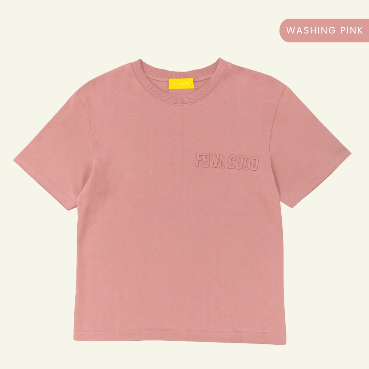 MENIQLO DANIEL GOOD OVERSIZED TEE SHORT SIZE - FGD01BC23