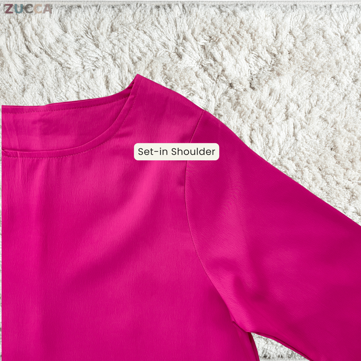ZUCCA ZURIDA EMBRODERED FLORAL BLOUSE - GC015 (1048-3840)