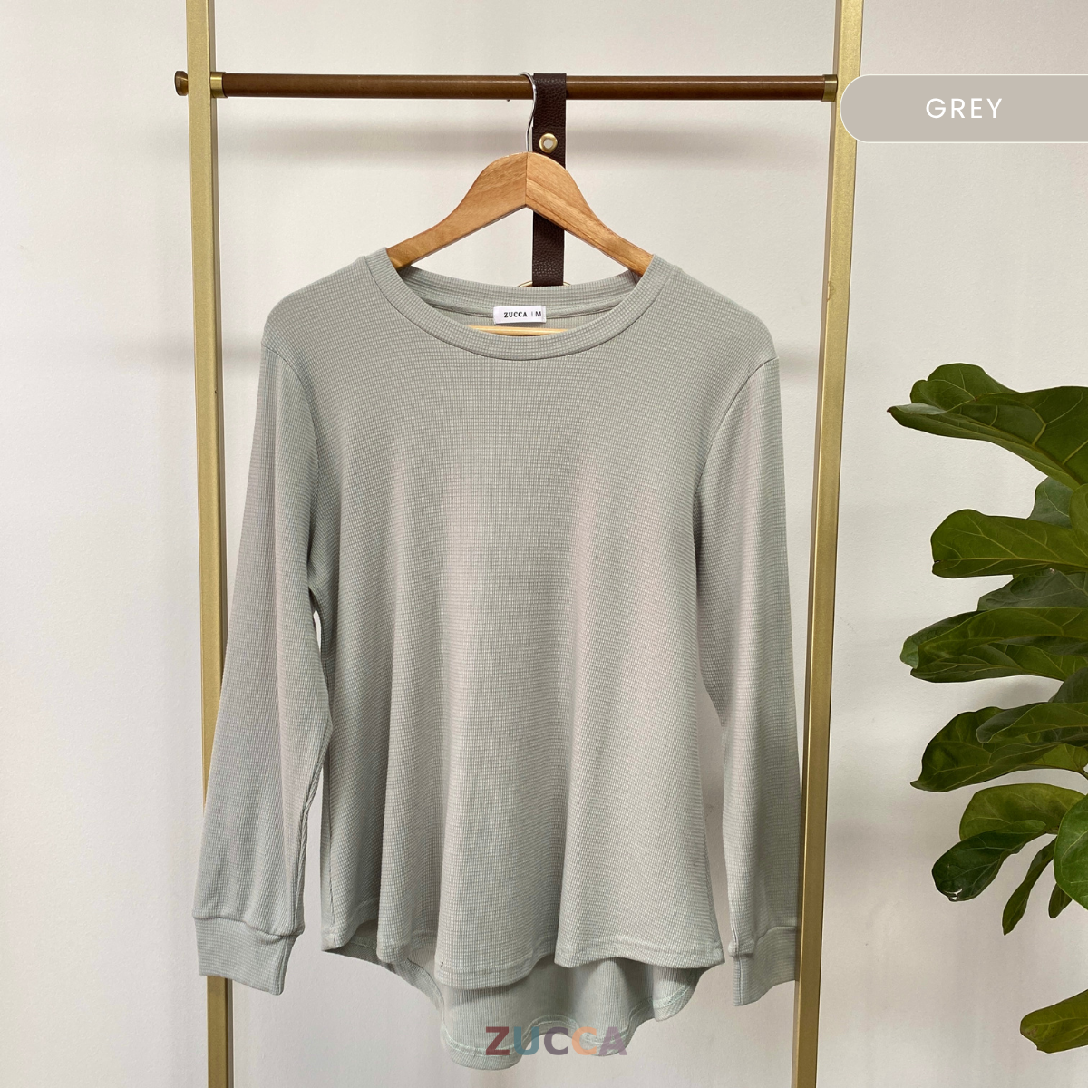 ZUCCA AKINA CASUAL KNITTED SHIRT - MA071