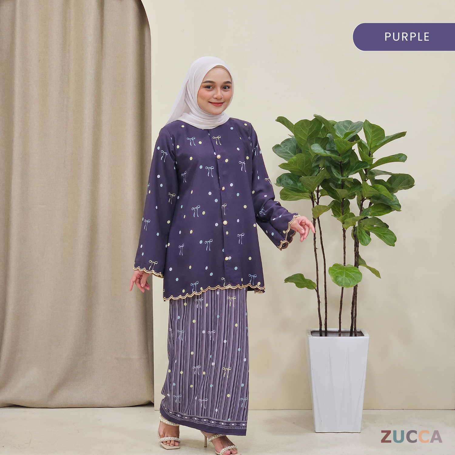 Irdina Kurung Modern Coquette Sedondon Ibu Dan Anak - H005