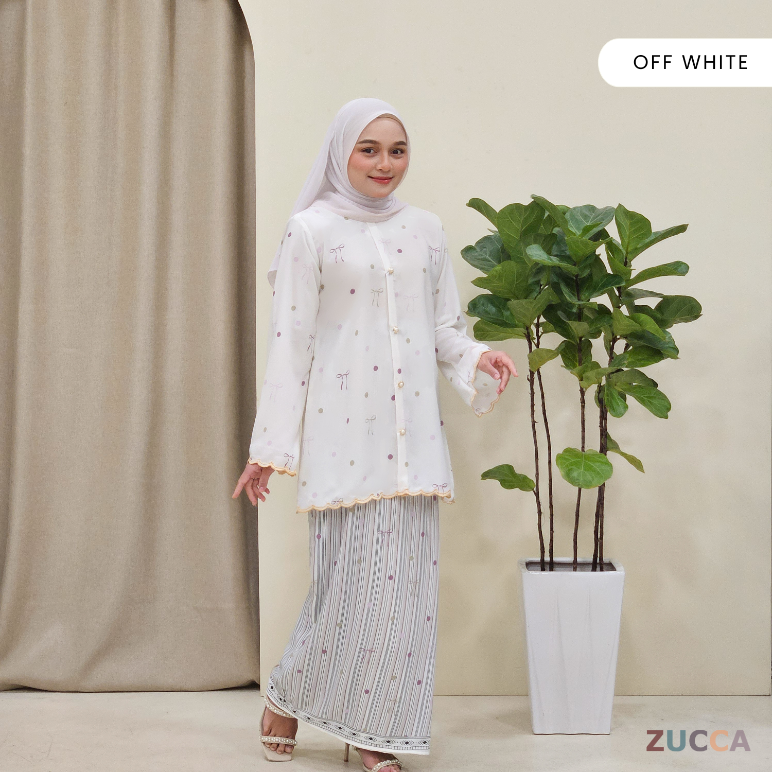 Irdina Kurung Modern Coquette Sedondon Ibu Dan Anak - H005