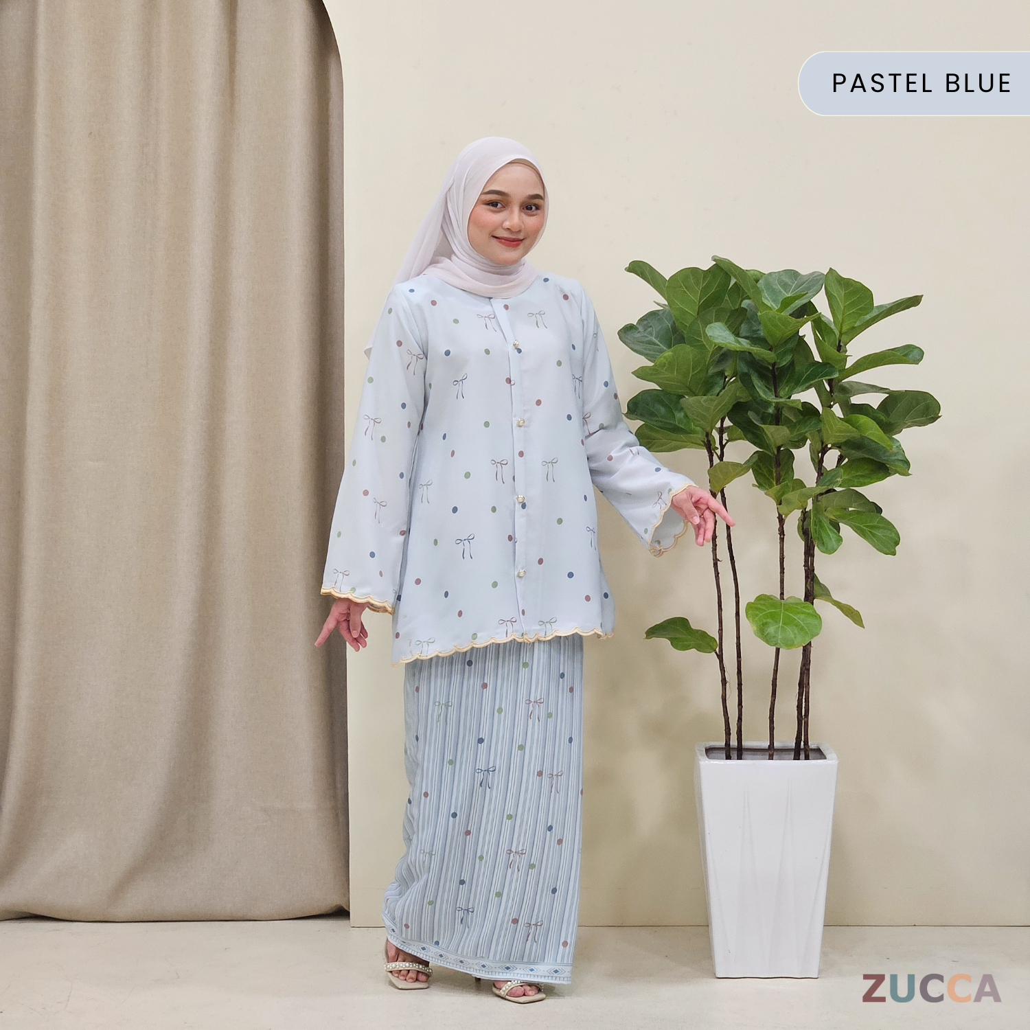 Irdina Kurung Modern Coquette Sedondon Ibu Dan Anak - H005