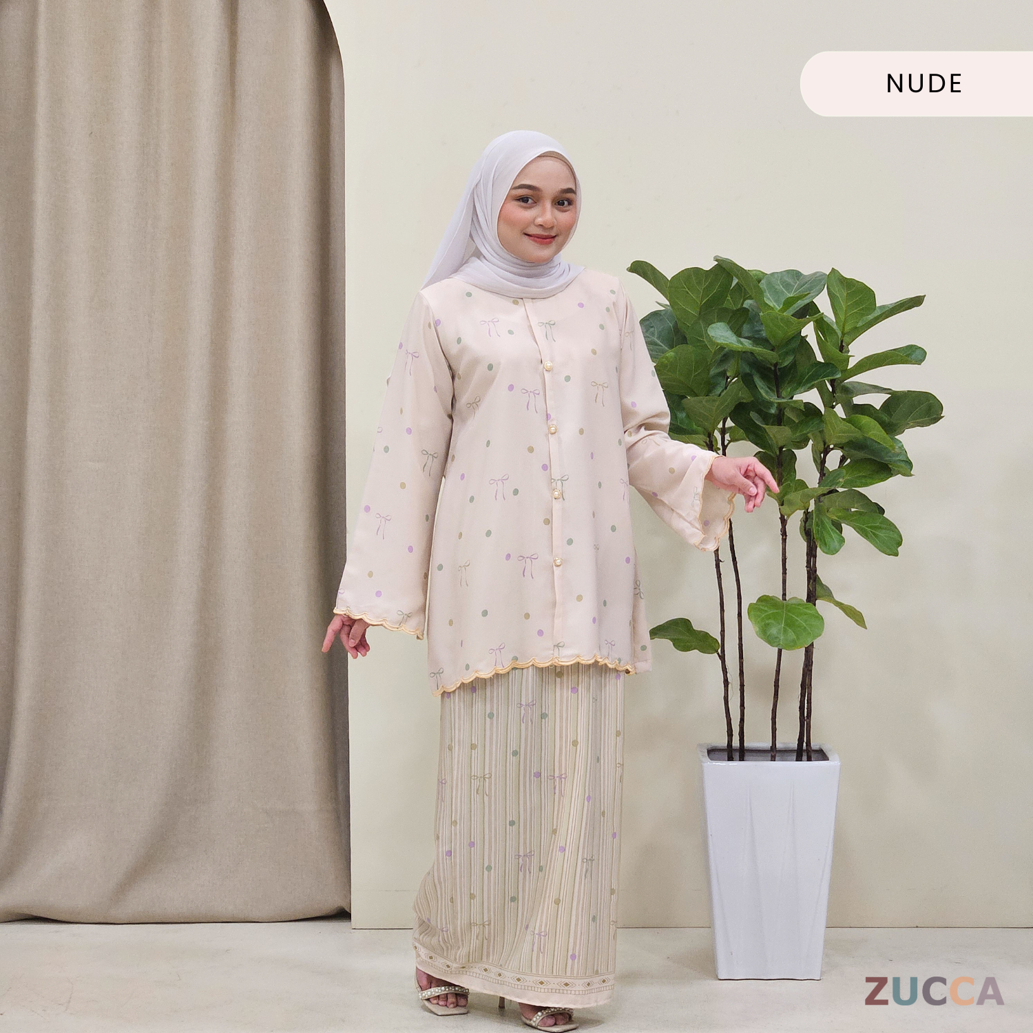 Irdina Kurung Modern Coquette Sedondon Ibu Dan Anak - H005