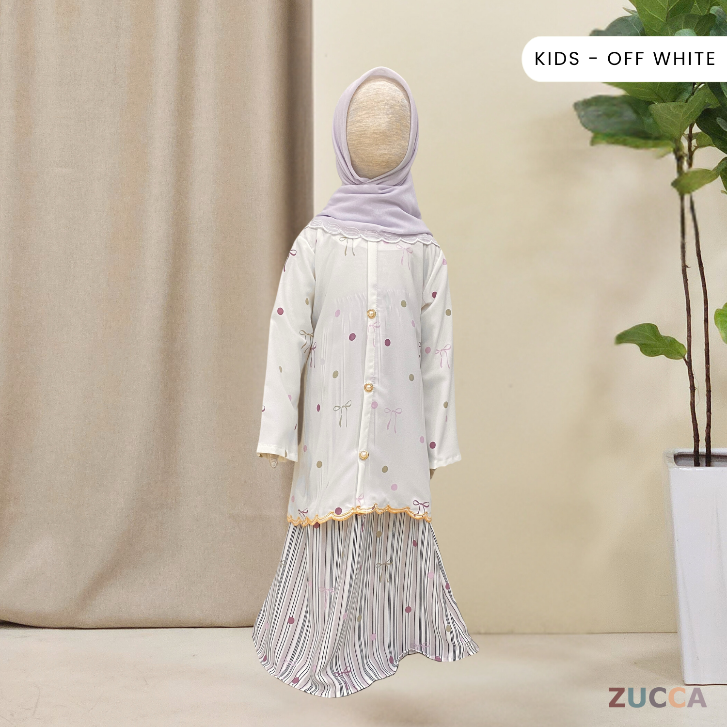 Irdina Kurung Modern Coquette Sedondon Ibu Dan Anak - H005