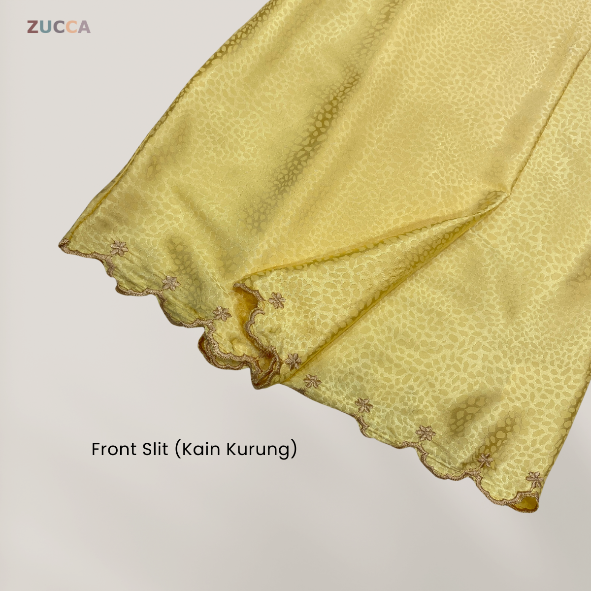 ZUCCA SUHAILA KURUNG MODEN POTONGAN LACE – H016
