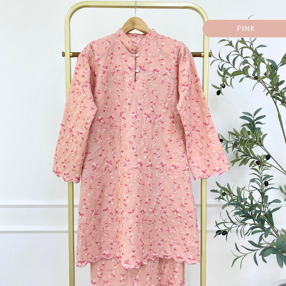 ZUCCA AURIELLE KURUNG SULAMAN MODEN - H029