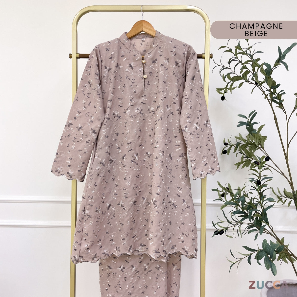 ZUCCA AURIELLE KURUNG SULAMAN MODEN - H029