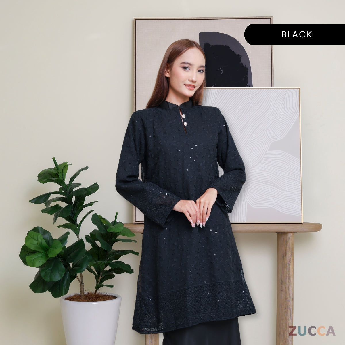 ZUCCA HUMAIRA KURUNG SULAMAN MODEN-H031
