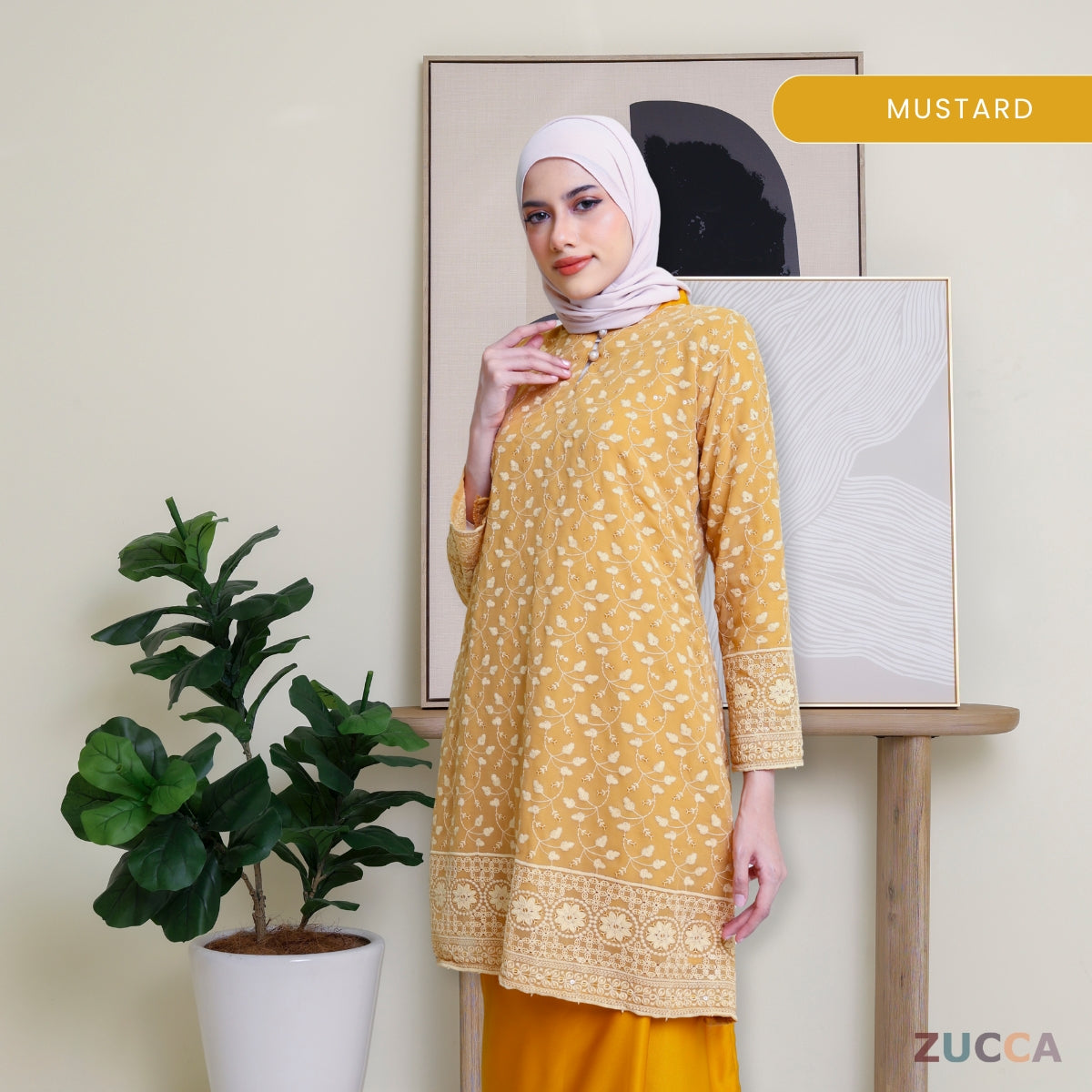 ZUCCA HUMAIRA KURUNG SULAMAN MODEN-H031